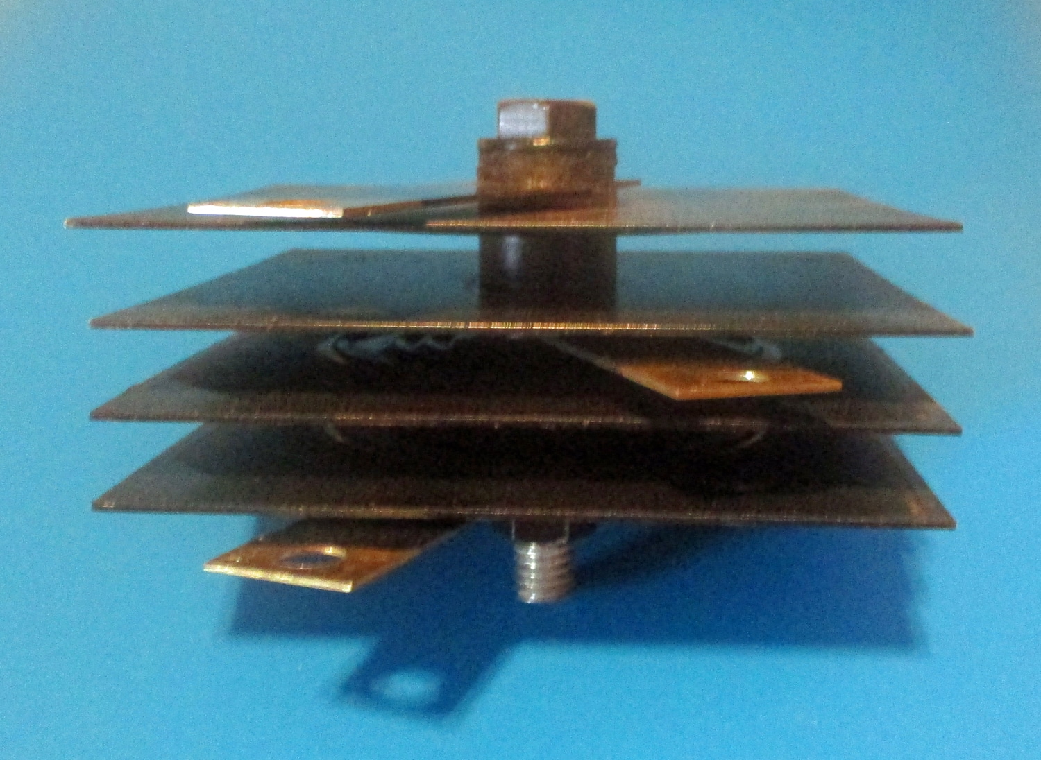 Sink, Heat OEM Finned Style 5 close up