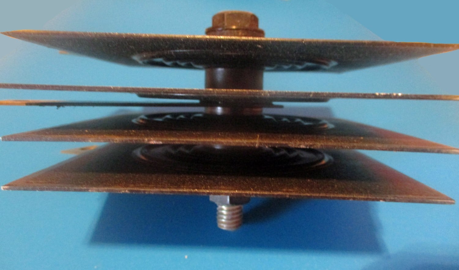 Sink, Heat OEM Finned Style 6 close up