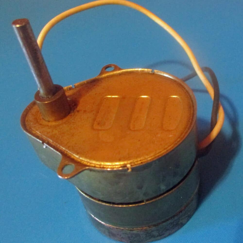 Motor for Zero Alternating Pulsator 120V main photo