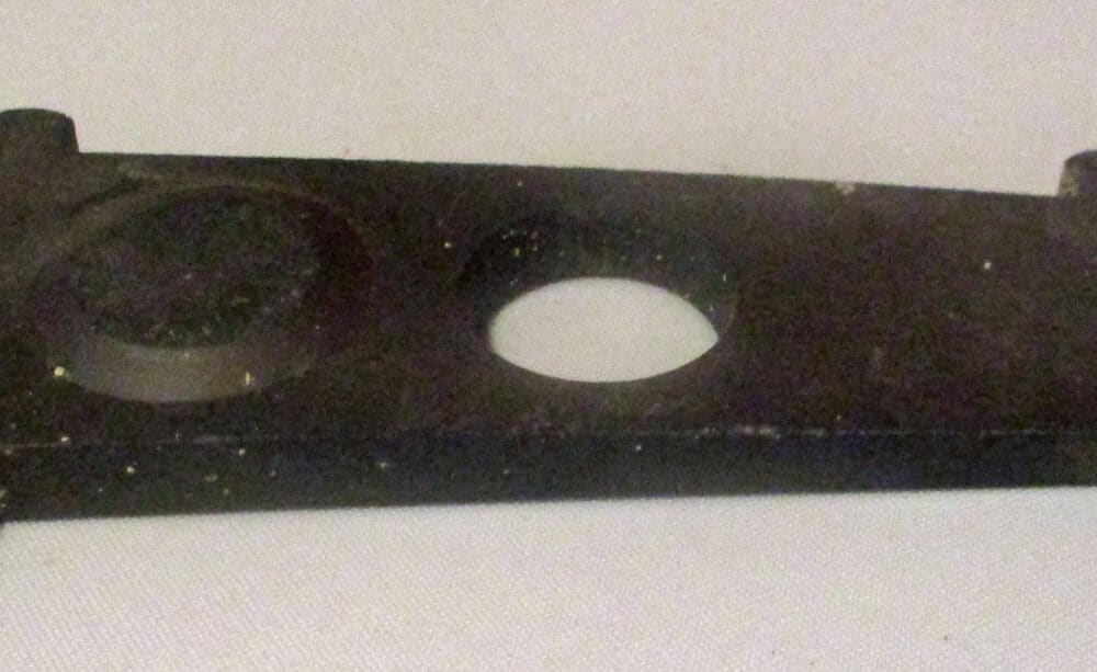 rubber stallcock/milk inlets diaphragm 3 13/16" long
