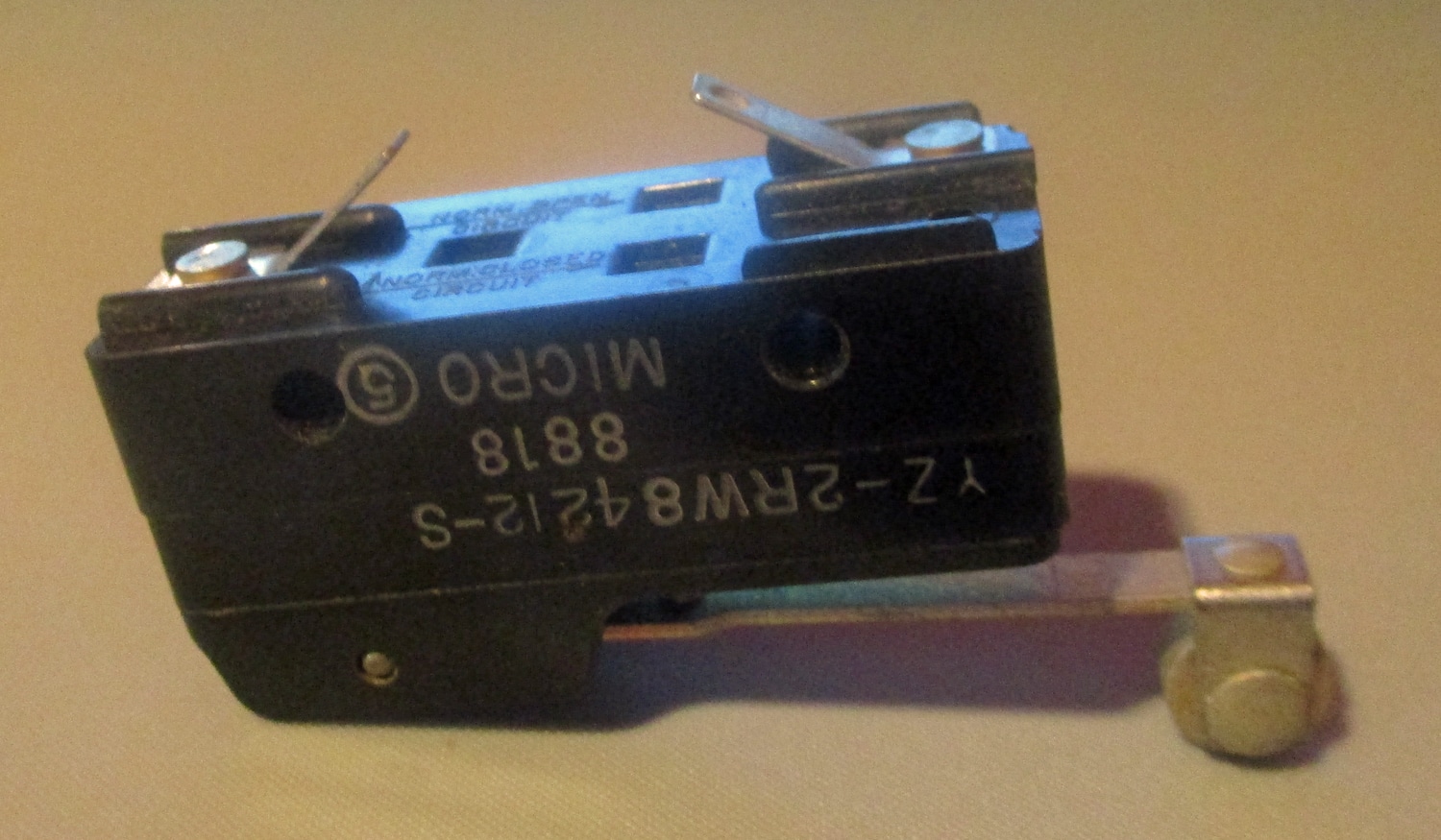 Switch, Pulsator w/Roller, 15AMP 3 Switch, Pulsator w/Roller, 15AMP main photo