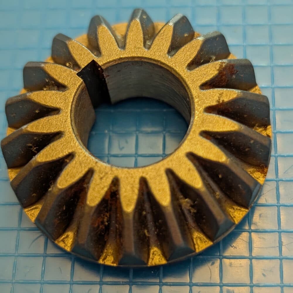 Right Angle Gear for Drive
