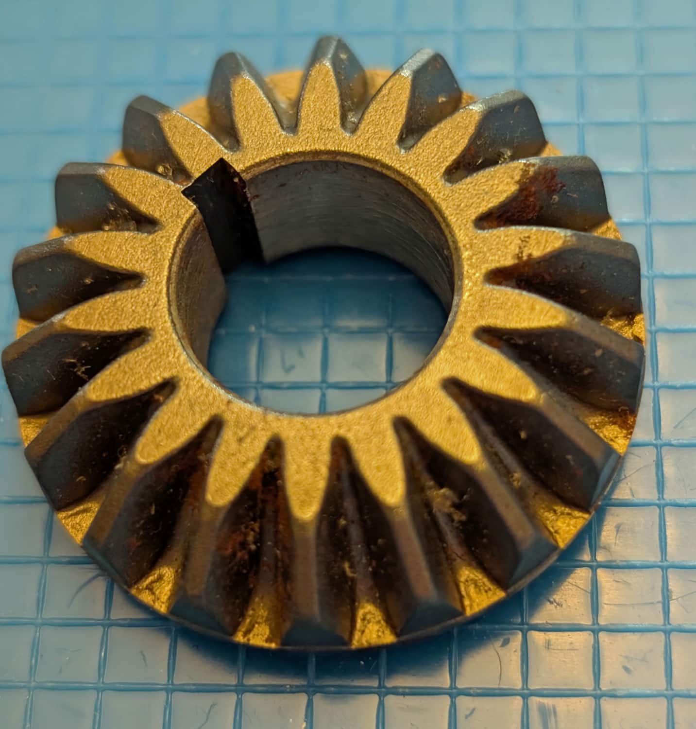 Right Angle Gear for Drive 3 Right Angle Gear for Drive