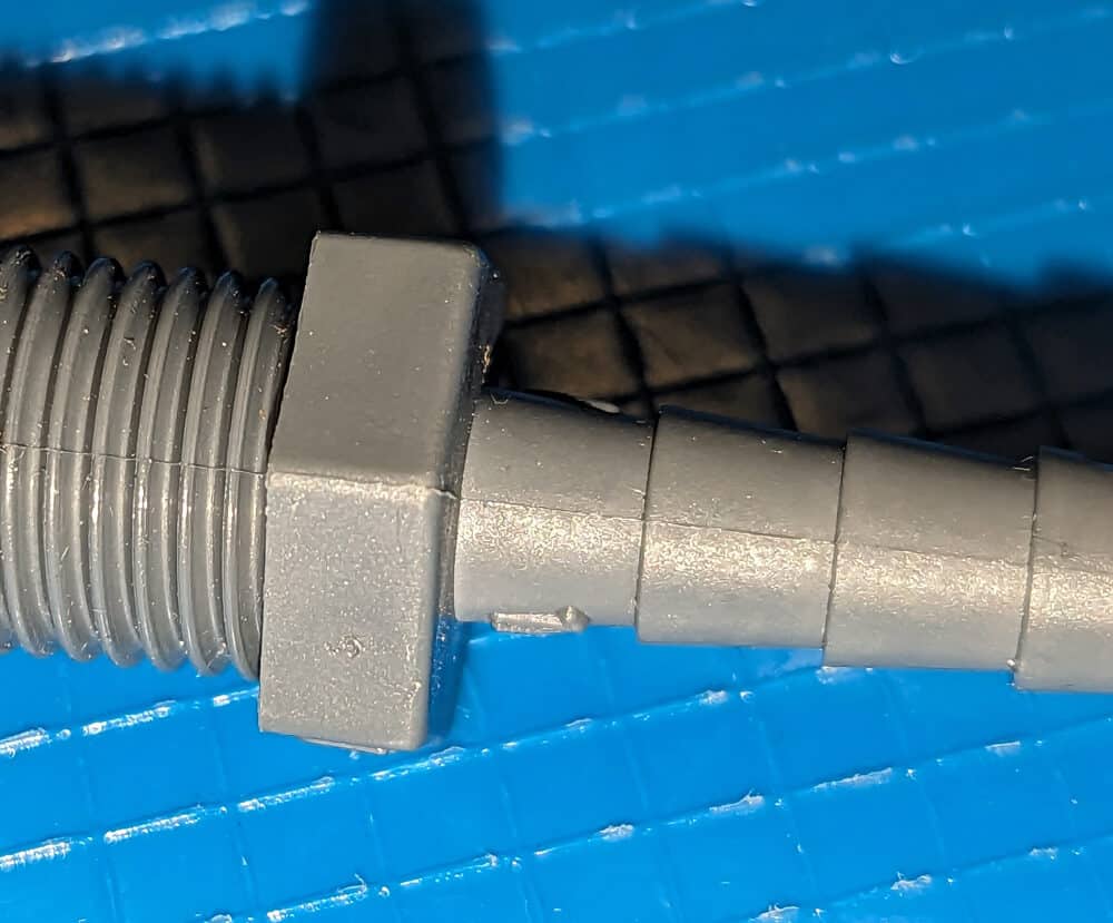 Connector, 1/4" Barbed x 16tpi main photo