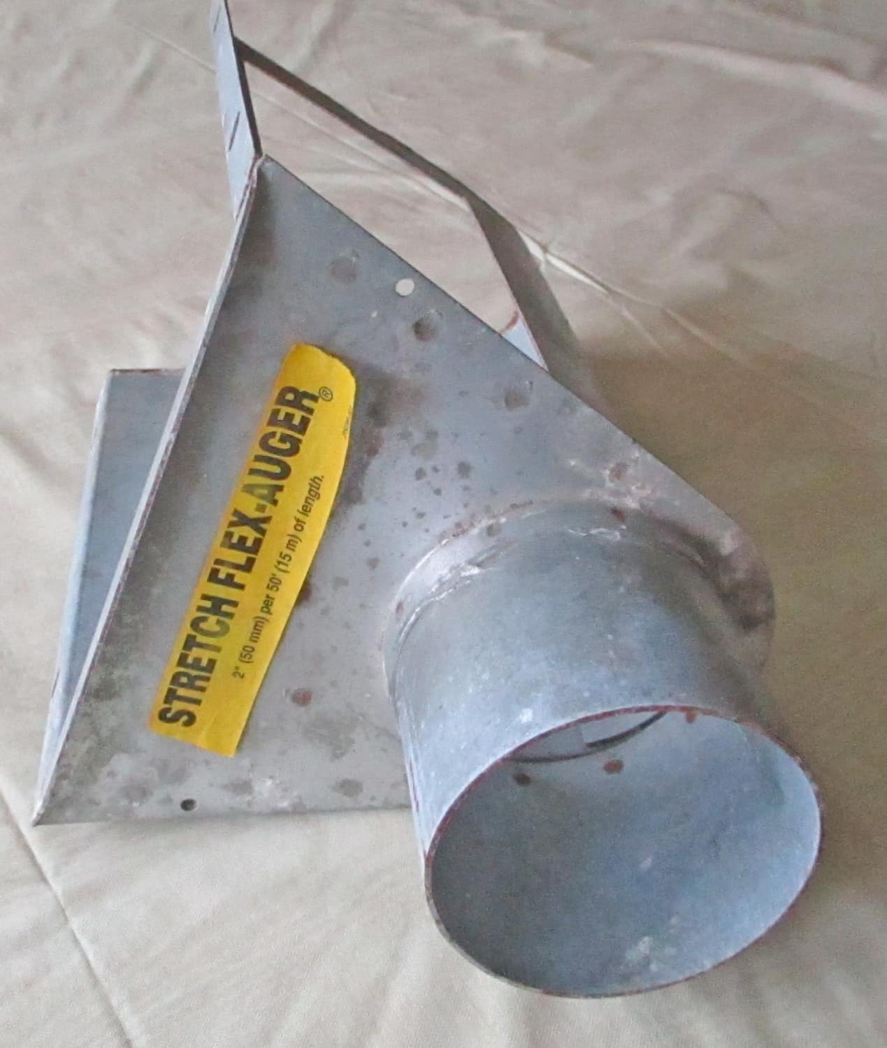 Feed Schroud, 3 1/2&Amp;Amp;Quot;