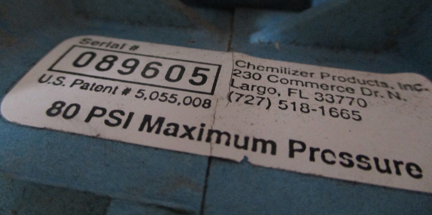 Hn55 Medicator, Chemilizer