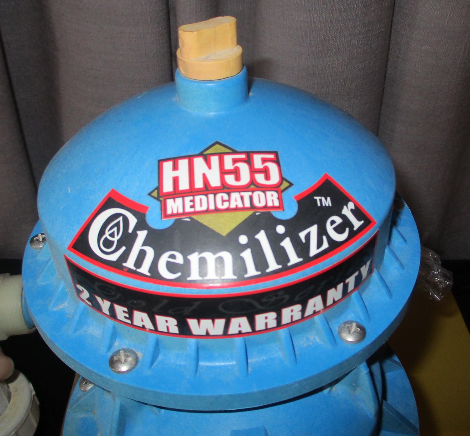 Hn55 Medicator, Chemilizer
