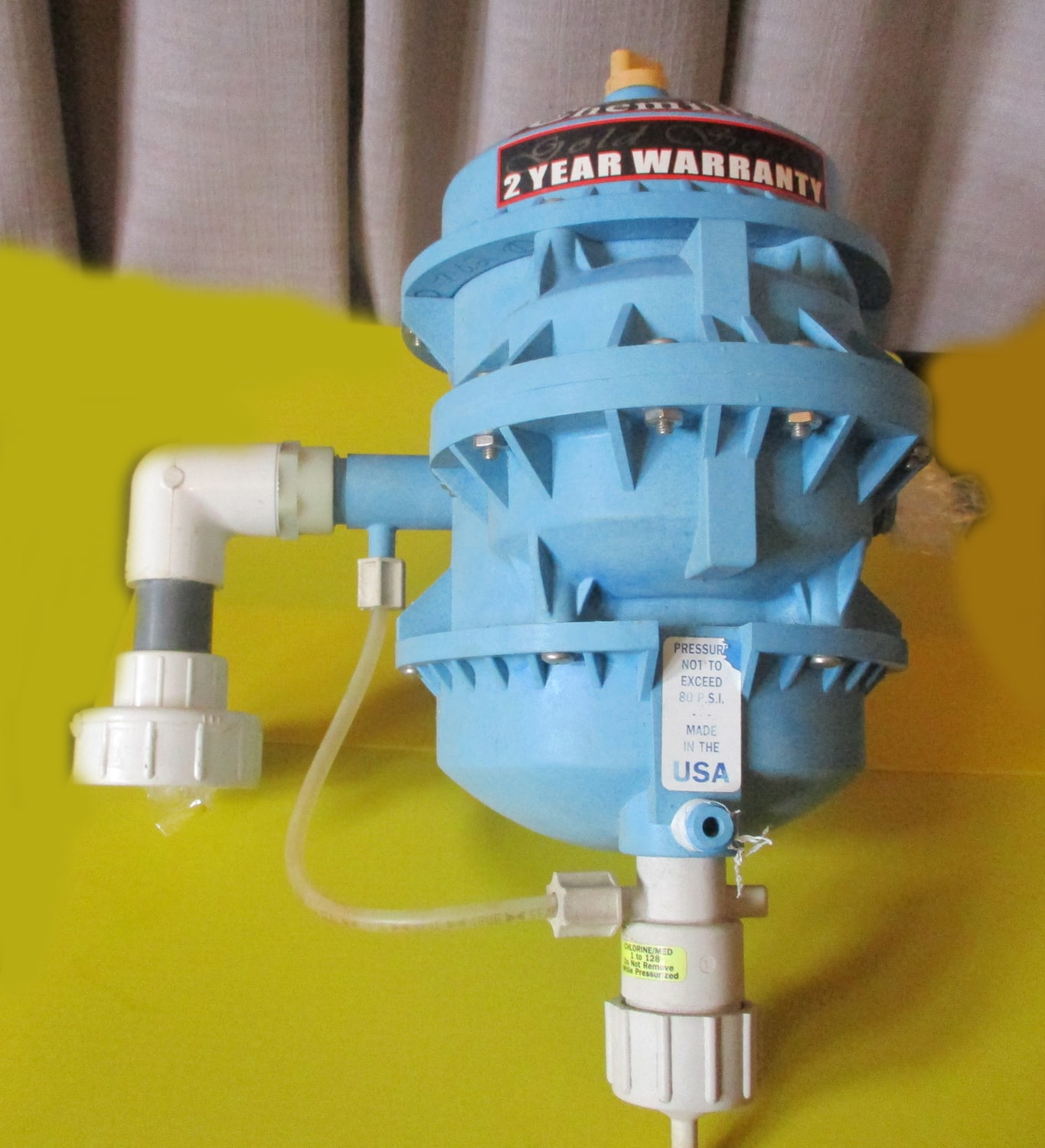 Hn55 Medicator, Chemilizer