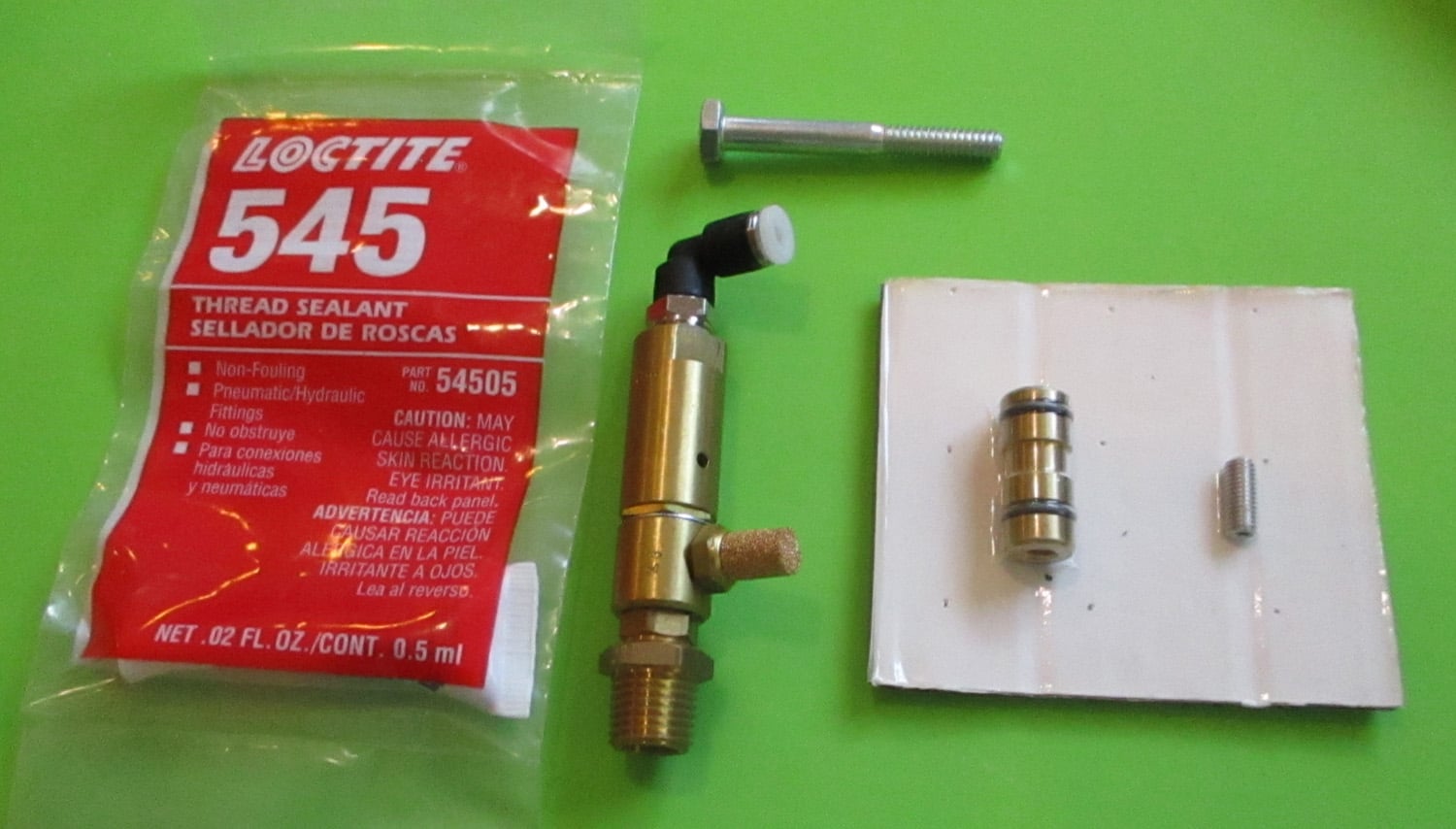 Lehigh Index Valve Conversion Parts