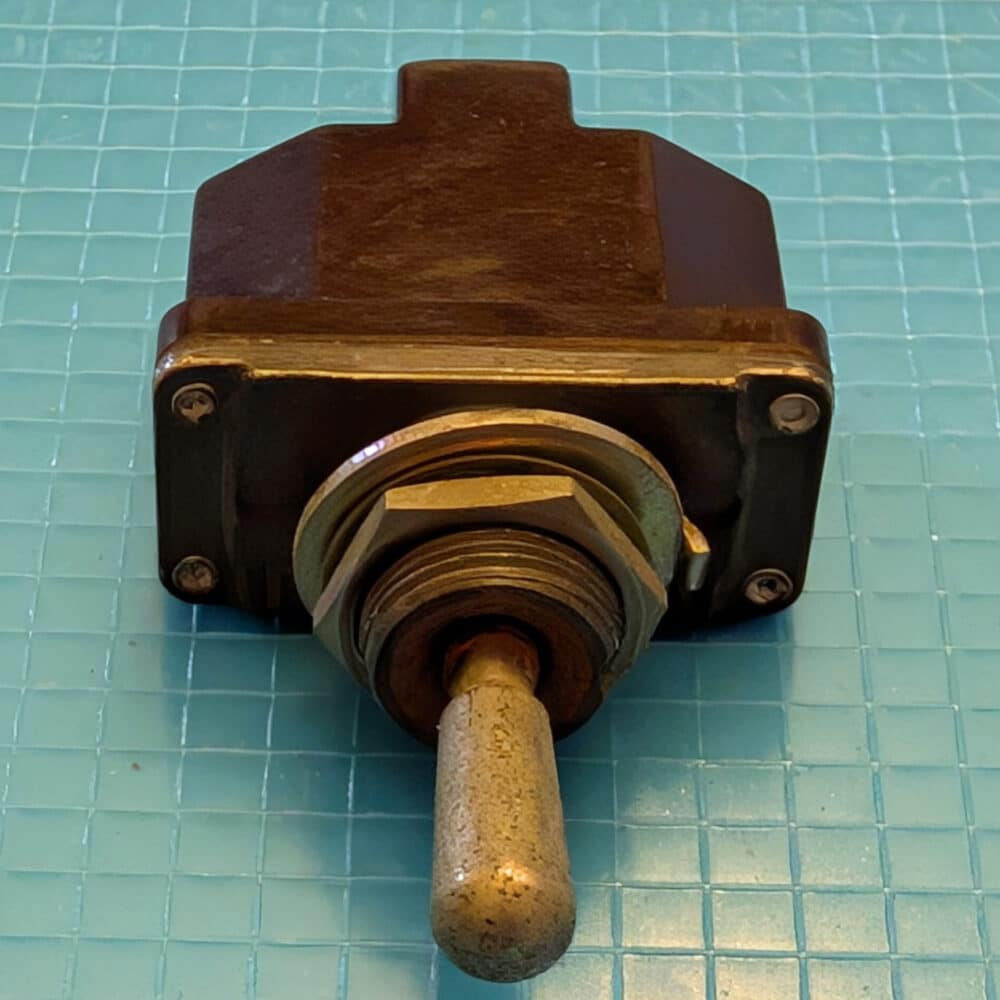 Toggle Switch, 15A Main Photo