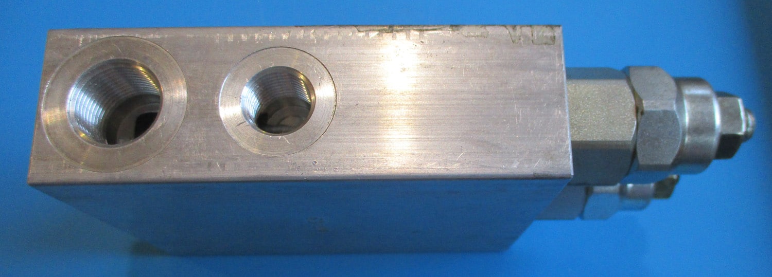 Valve, Hydraulic Check W/Unload - Image 2