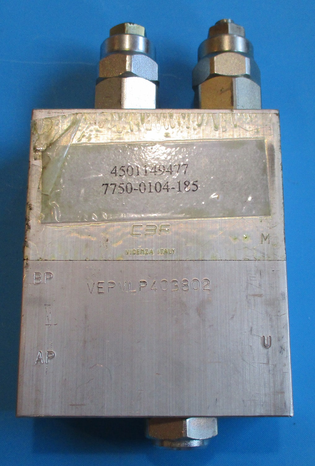 Valve, Hydraulic Check W/Unload