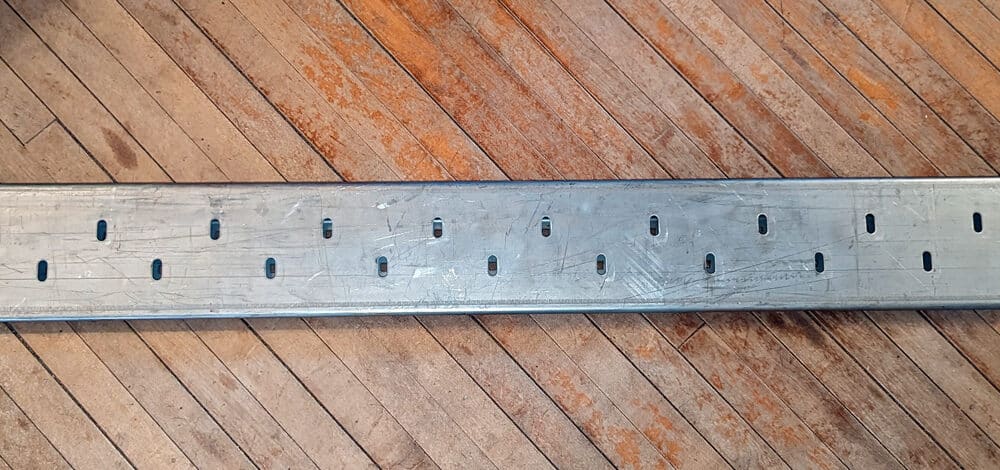 Bracket, 2 Piece, Raceway Main Photo