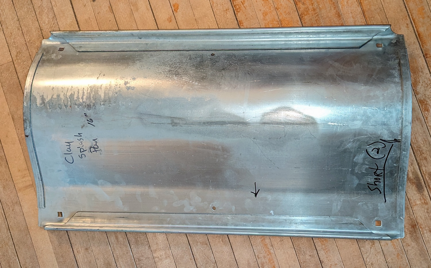 Shield, Butt, Short 4"H 3 Shield, Butt, Short 4"H main photo
