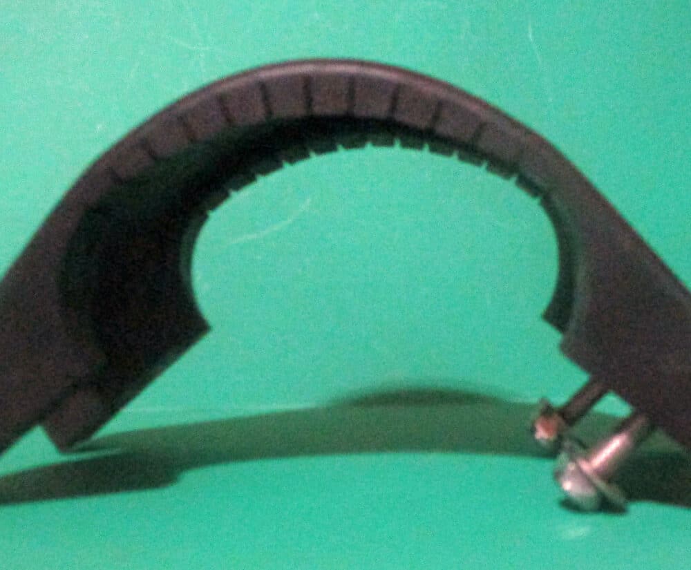 Bumper For Sequencing Gate