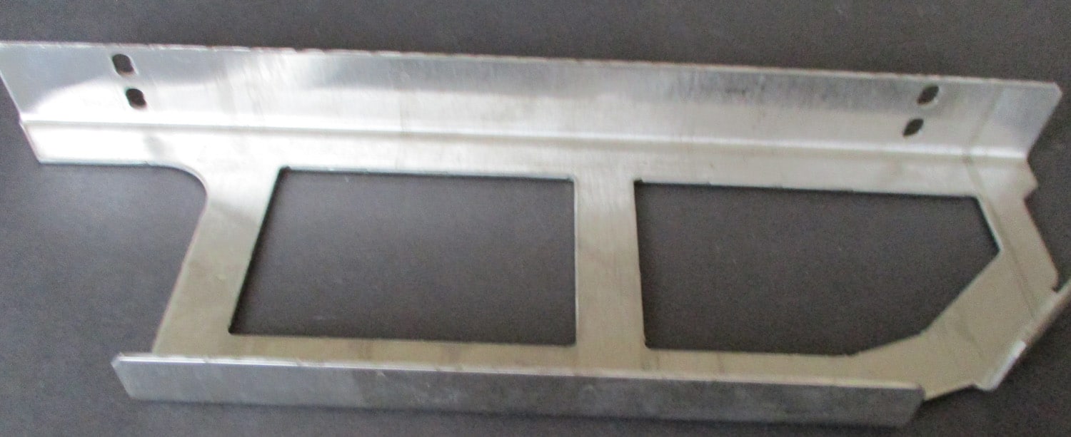 Mounting Frame for Curb, RH 6 Mounting Frame for Curb, RH