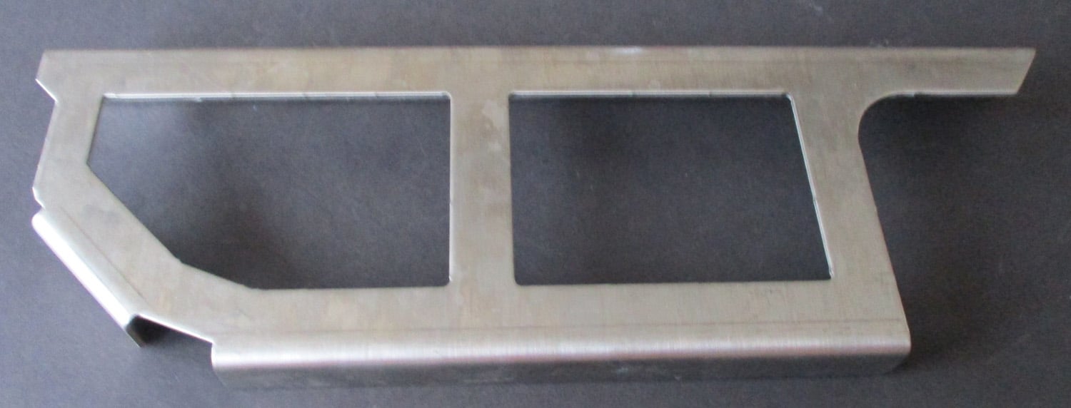 Mounting Frame for Curb, RH