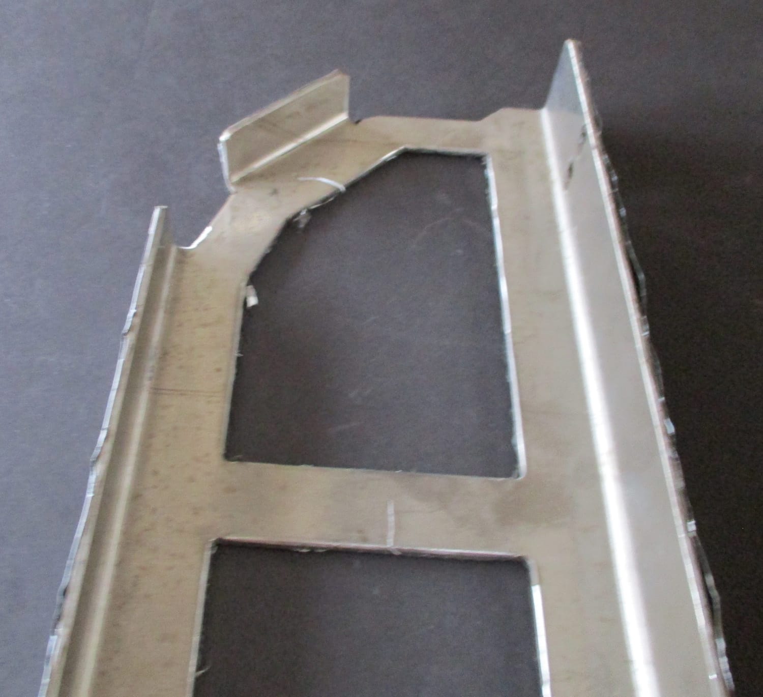 Mounting Frame for Curb, LH 5 Mounting Frame for Curb, LH