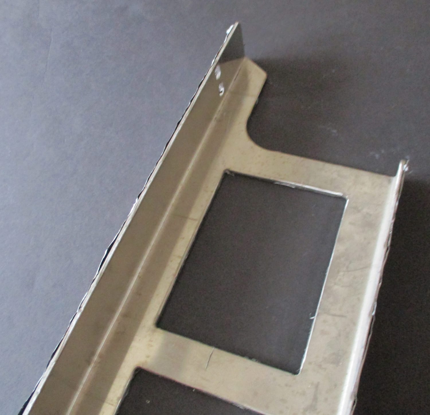 Mounting Frame for Curb, LH 7 Mounting Frame for Curb, LH