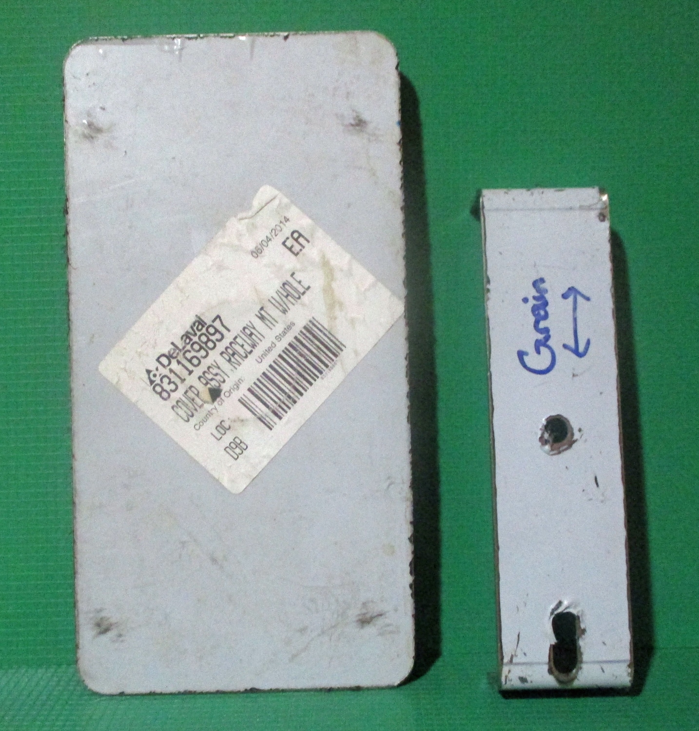 Cover ASM for Raceway MT w/Hole & Bracket