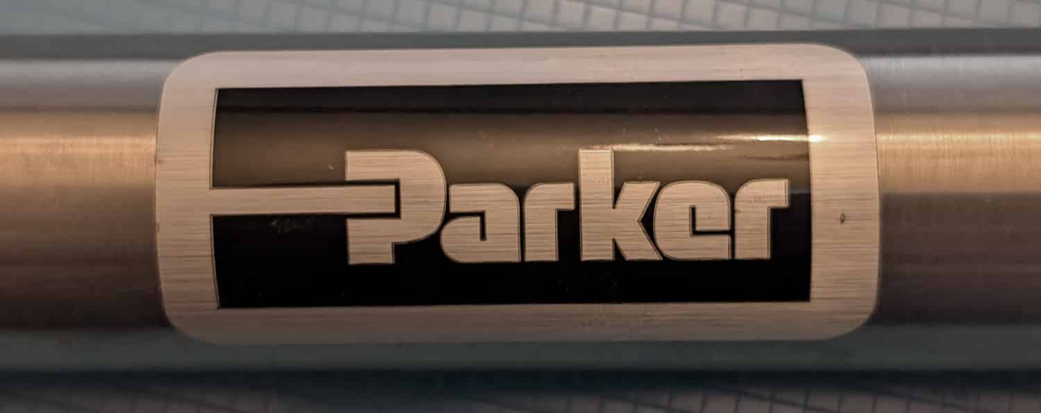 Pneumatic Cylinder, Parker 14.5&Amp;Quot; Stroke - Image 3