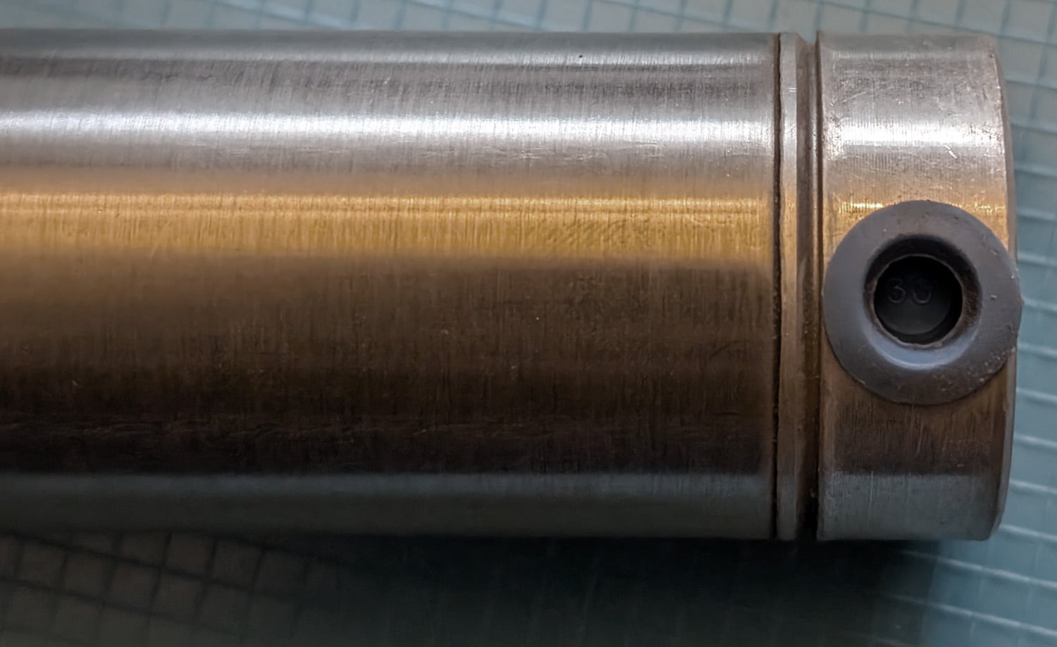 Pneumatic Cylinder, Parker 14.5&Amp;Quot; Stroke - Image 4