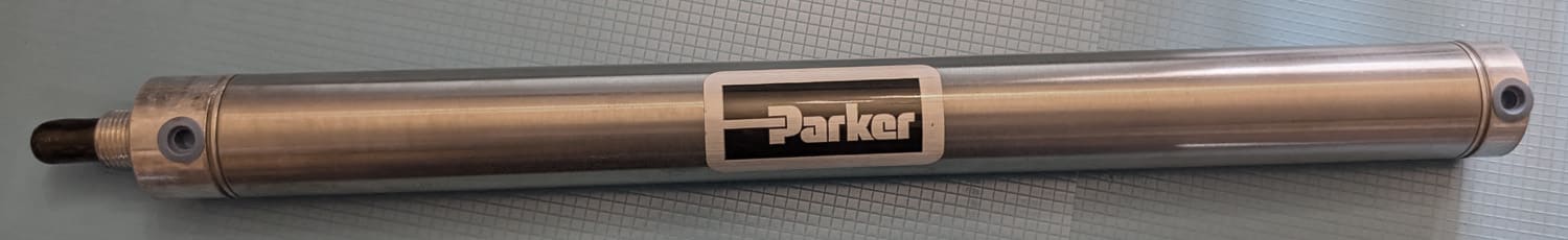 Pneumatic Cylinder, Parker 14.5&Amp;Quot; Stroke