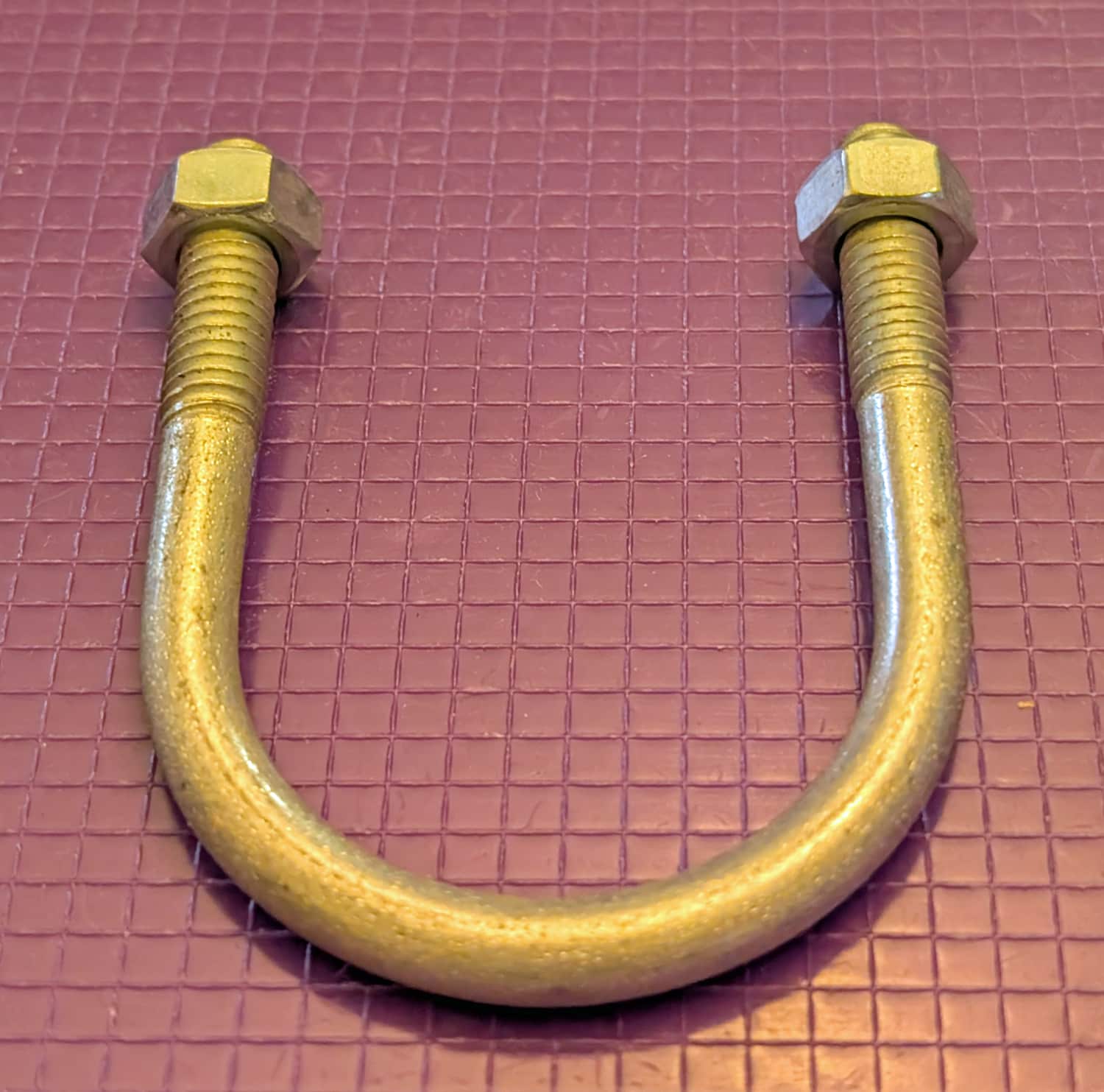 U-Bolt, 2&Amp;Quot;W