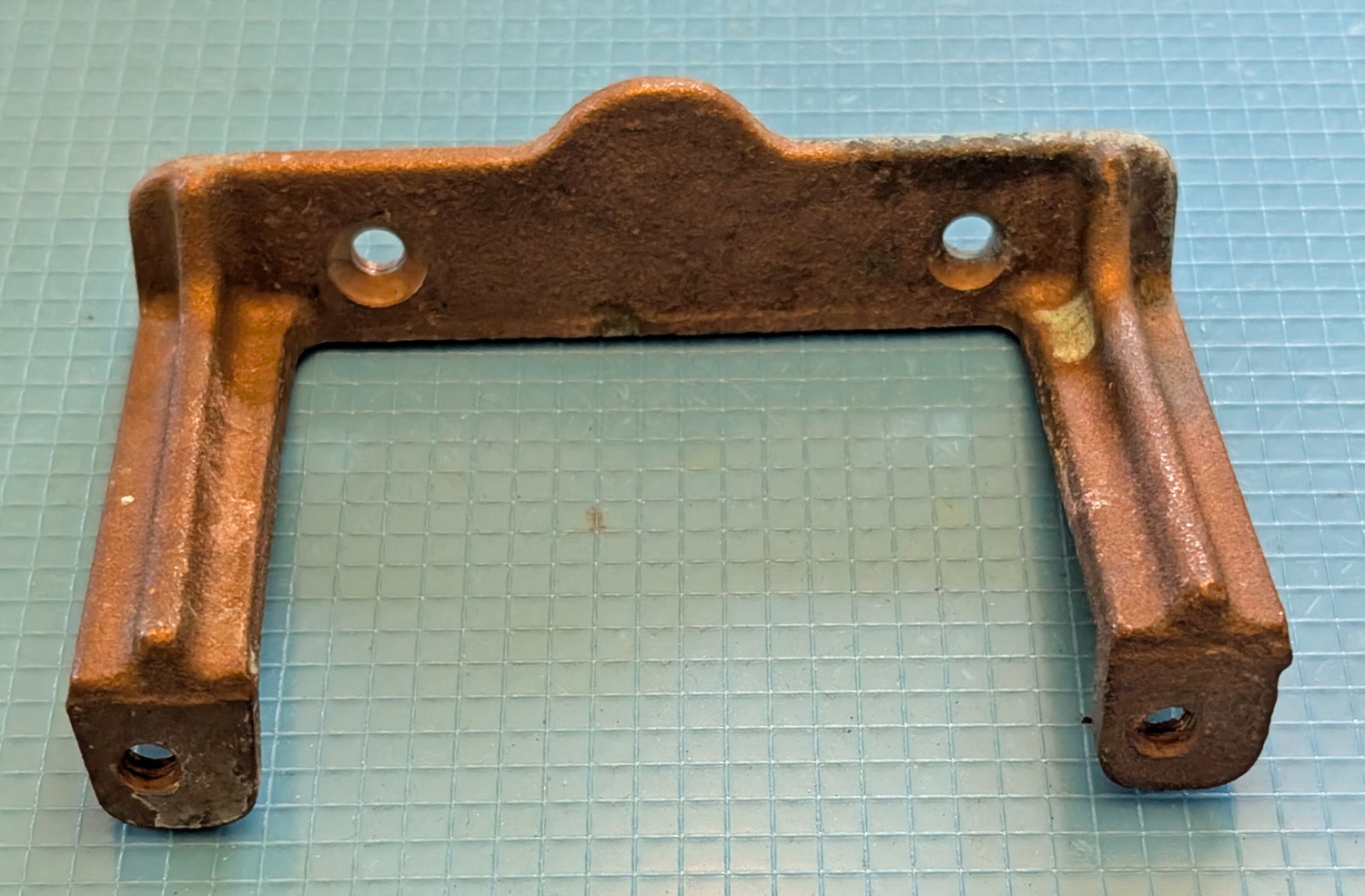 Bracket, 4 1/8&Amp;Quot;W X 2 3/8&Amp;Quot;H O/All