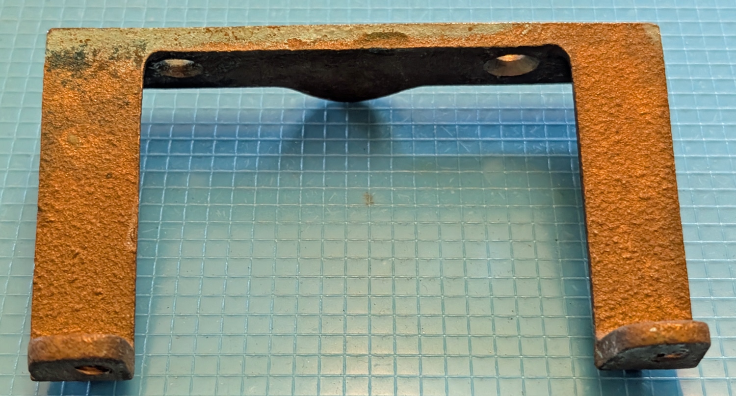 Bracket, 4 1/8&Amp;Quot;W X 2 3/8&Amp;Quot;H O/All