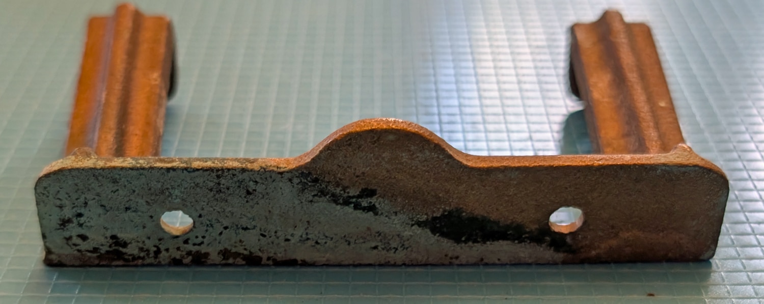 Bracket, 4 1/8&Amp;Quot;W X 2 3/8&Amp;Quot;H O/All