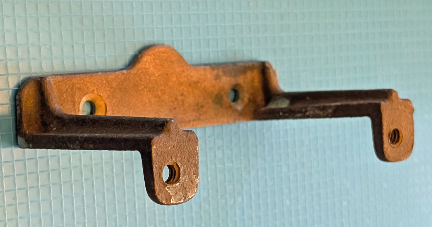 Bracket, 4 1/8&Amp;Quot;W X 2 3/8&Amp;Quot;H O/All