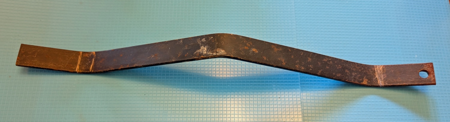 W-Bracket, 17 3/8"L 4 W-Bracket, 17 3/8"L