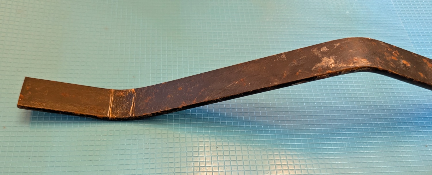 W-Bracket, 17 3/8"L 5 W-Bracket, 17 3/8"L