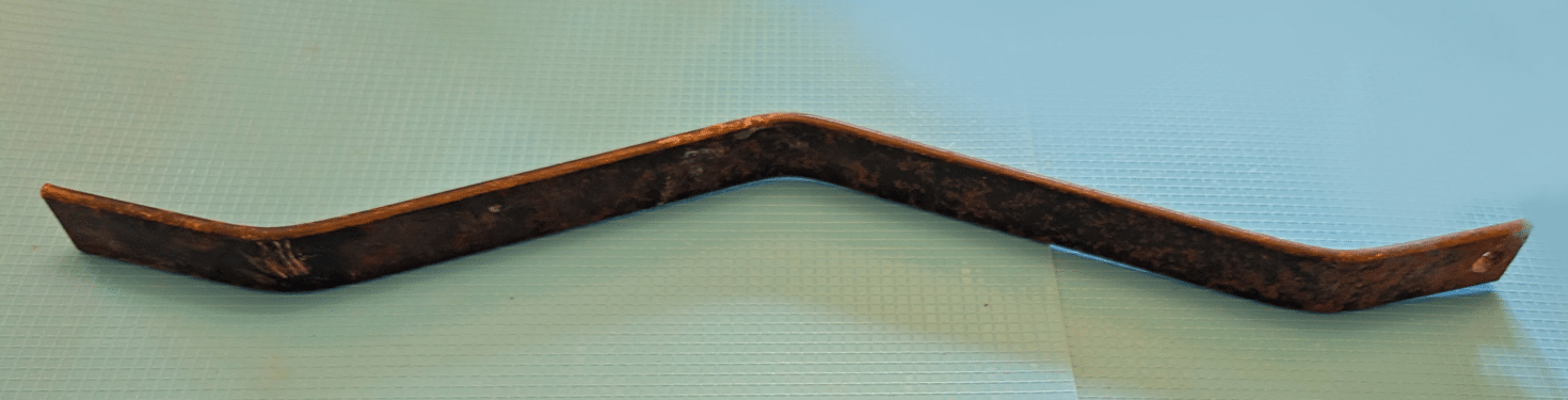 W-Bracket, 17 3/8"L 7 W-Bracket, 17 3/8"L