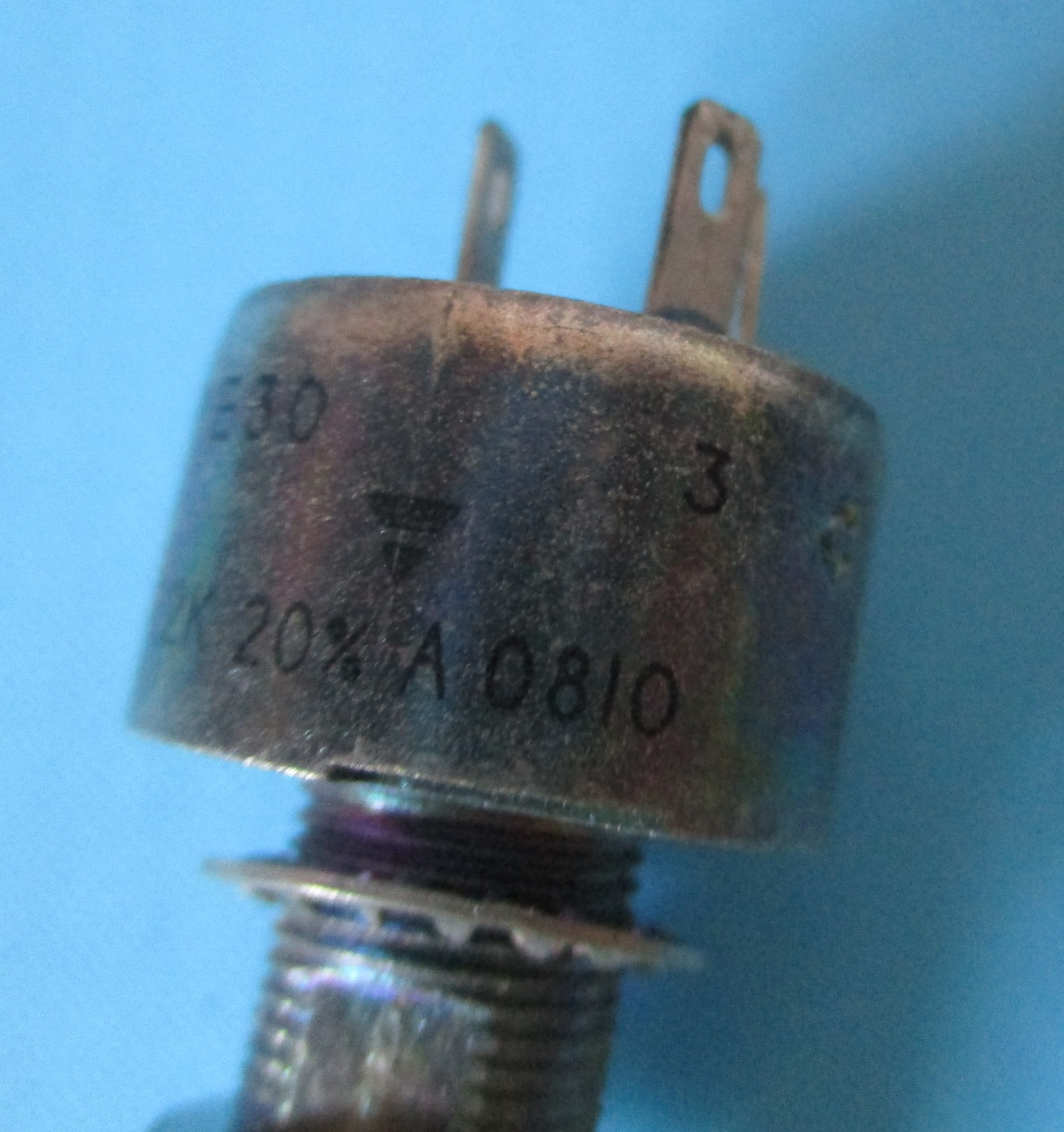 Internal Rotary Potentiometer