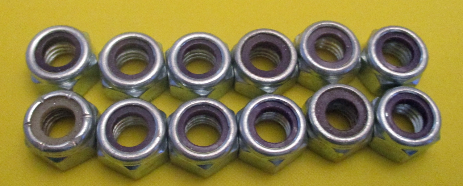 U-Bolt and Bottom Holder Package for Three Places 6 U-Bolt & Bottom Holder Pkg. for Three Places