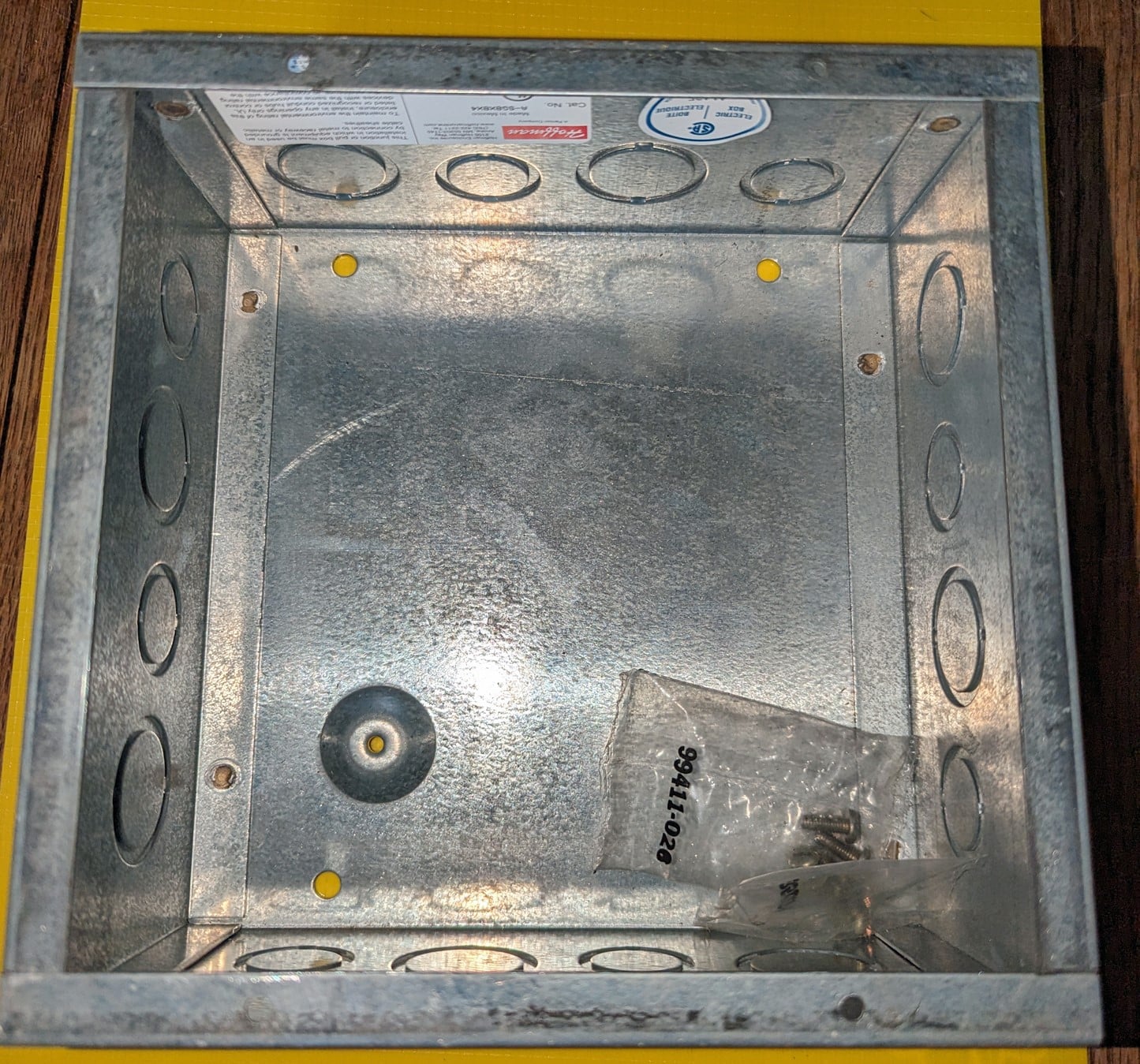 Box, Electrical Empty Main Photo