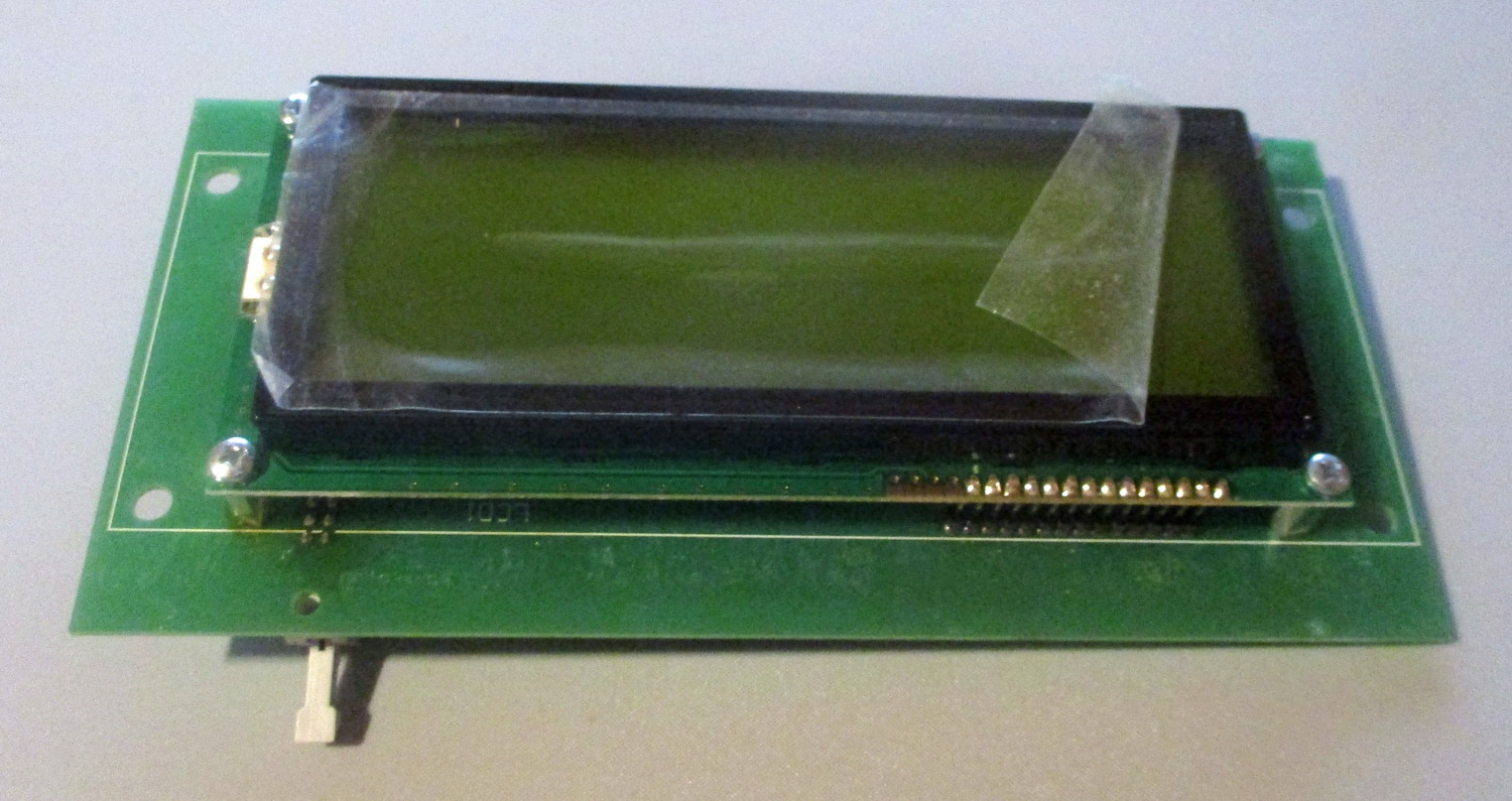 Board, Electronic Display Ocr Main Photo