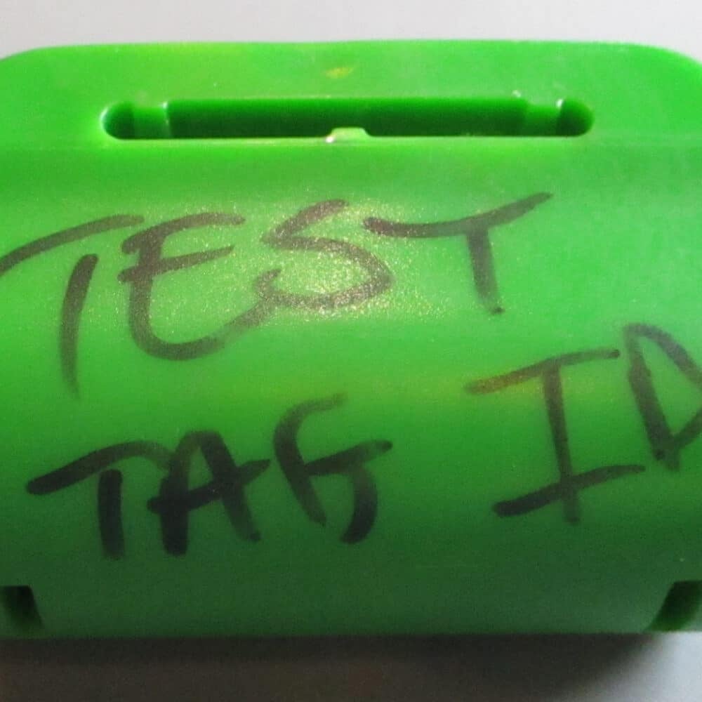 ISO Test Tag