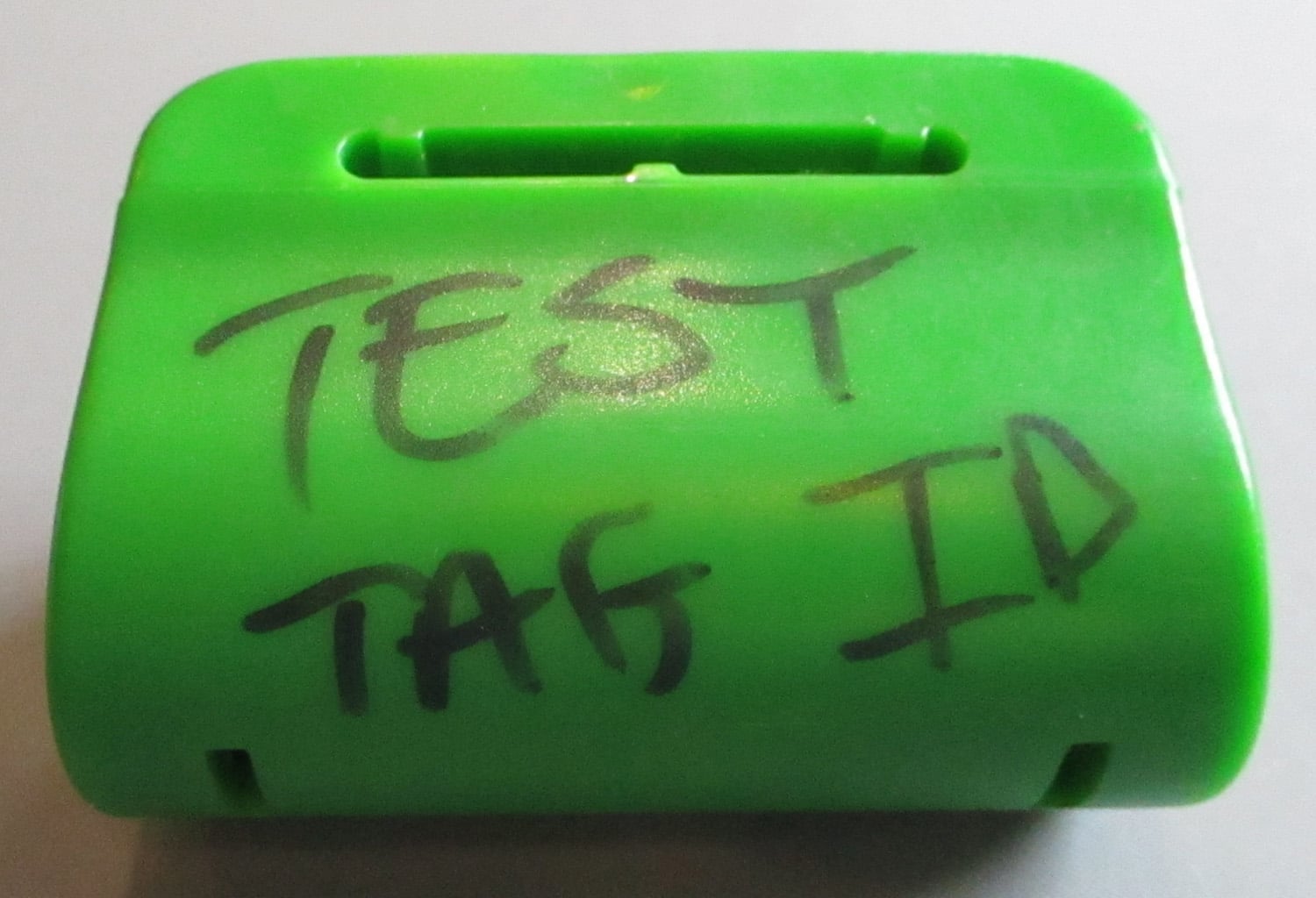 Iso Test Tag