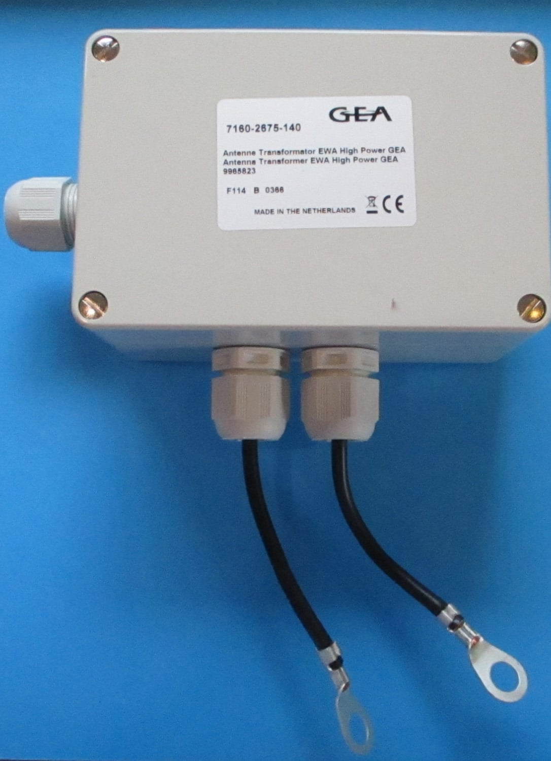 Antenna Transformer Ewa2, High Power