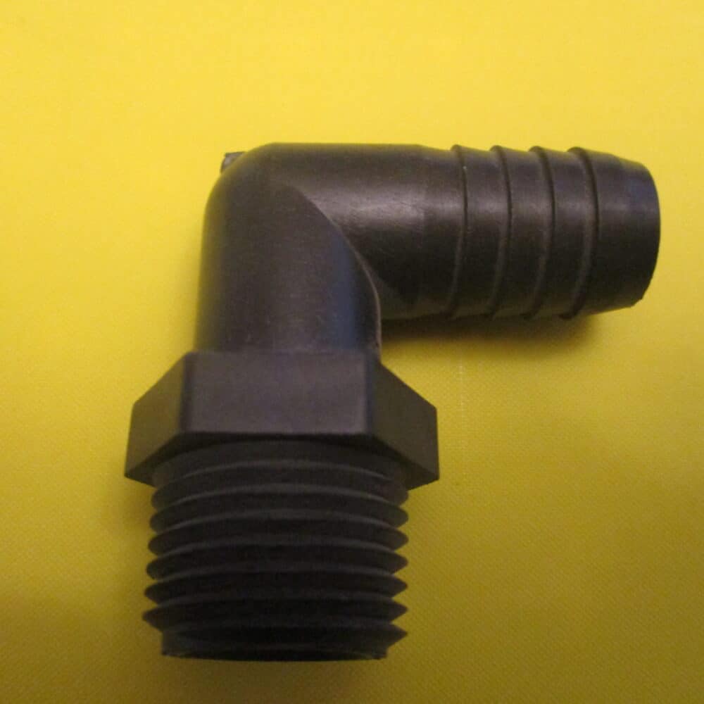 Elbow, 90° polypropylene