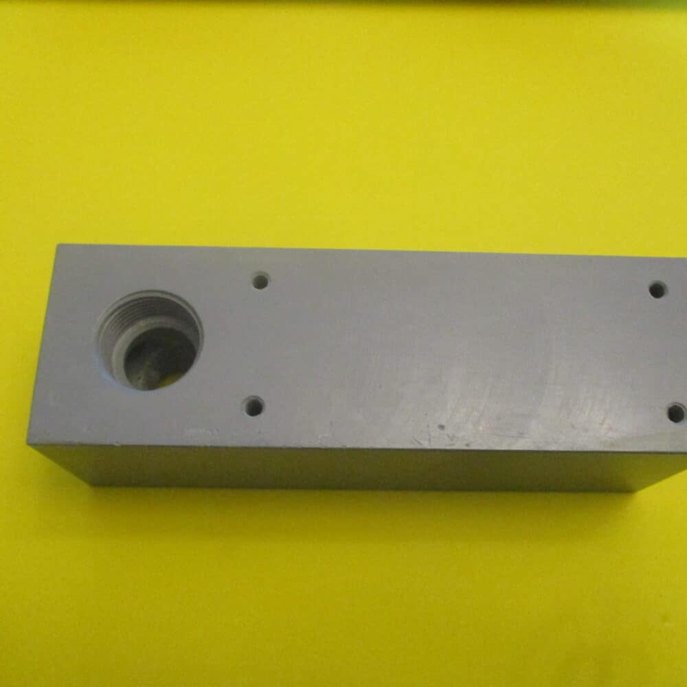 Water/Solution manifold for water works