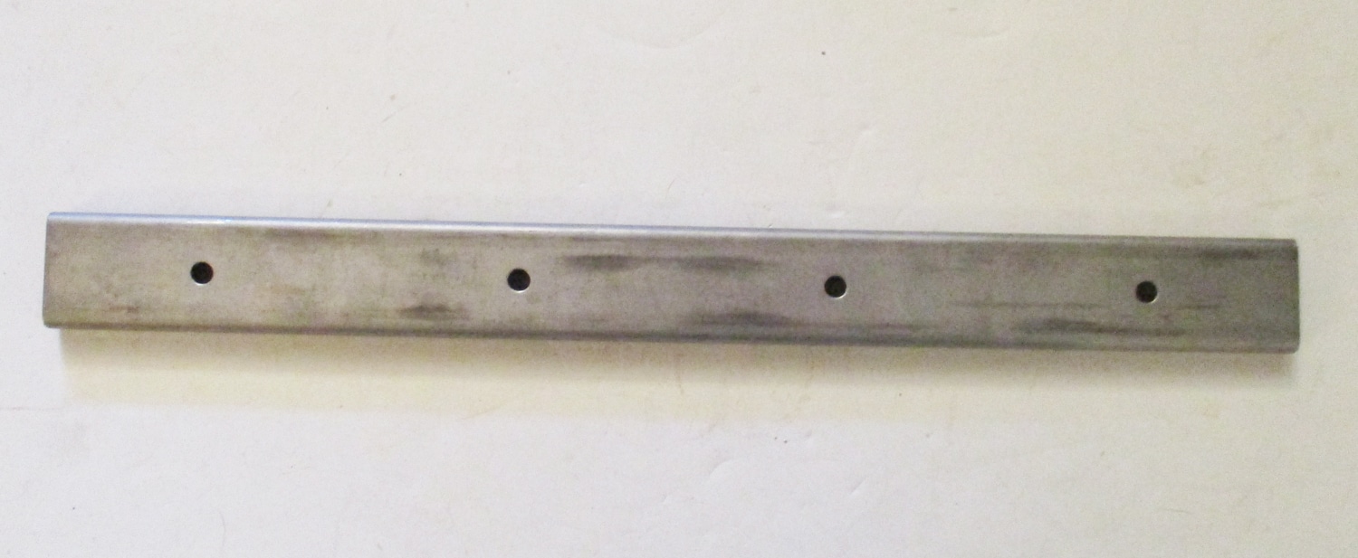 Bracket 16" x 1 1/2" with 3/8" Holes 4 Bracket with holes