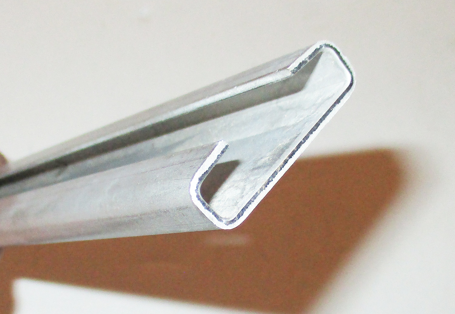 Bracket 16" x 1 1/2" with 3/8" Holes 3 Bracket with Holes