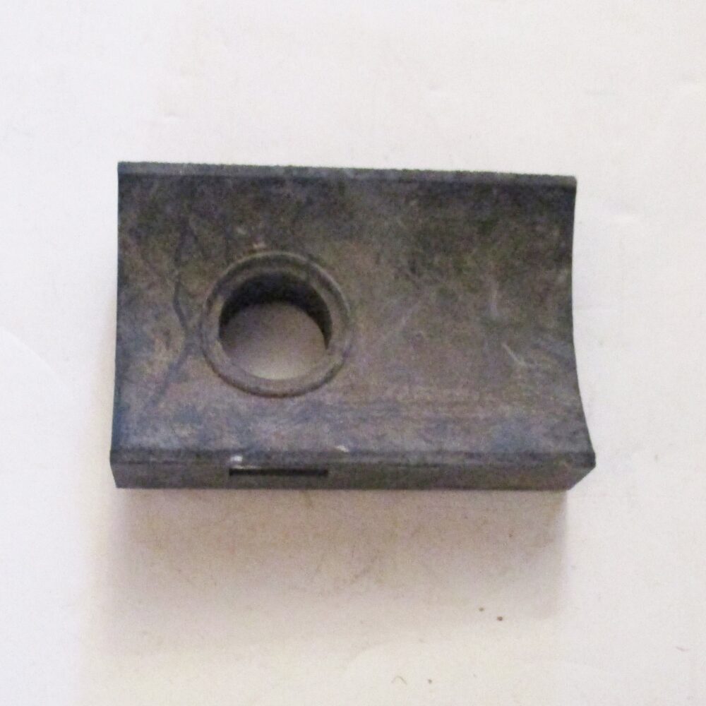 Rubber pad for milk valve