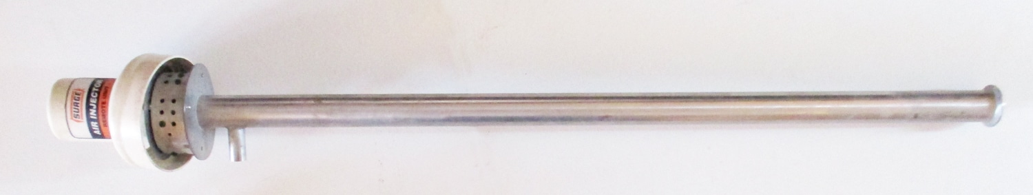 Remote Air Injector on a 43" Pipe 5 Air Injector remote