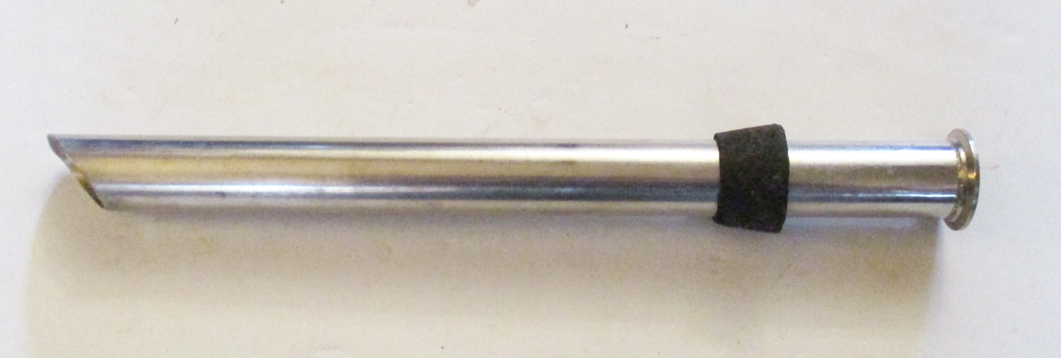 Pipe, Tank 1 1/2" w/Tri-Clover 3 Tank Pipe 1 1/2 "