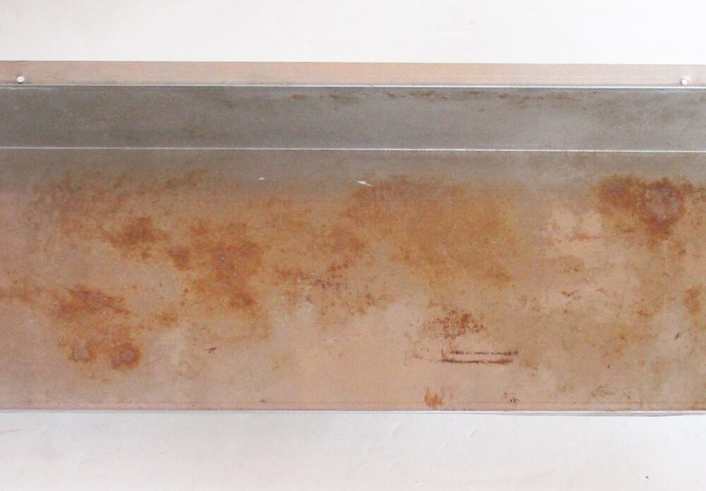 Washer back cover